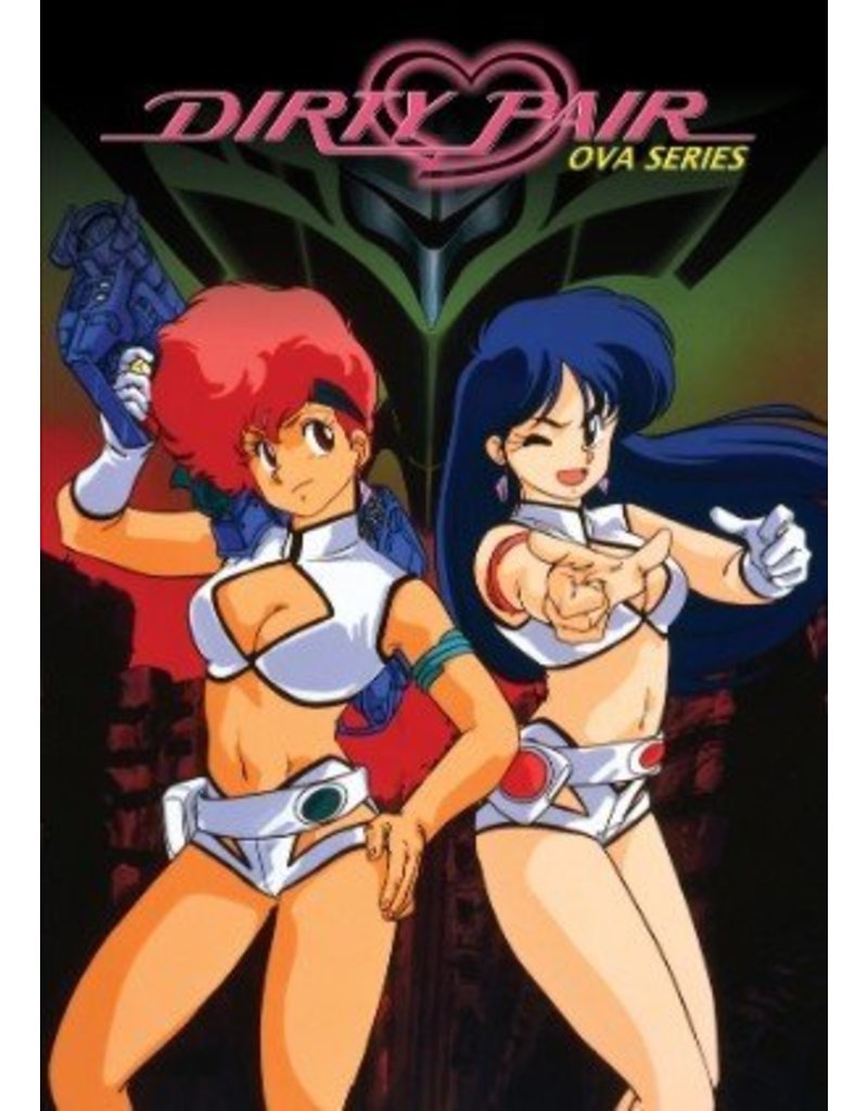 Nozomi Ent/Lucky Penny Dirty Pair OVA Series DVD