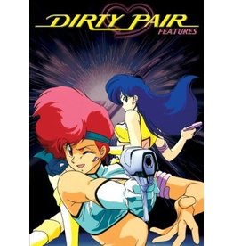 Nozomi Ent/Lucky Penny Dirty Pair Features Collection DVD