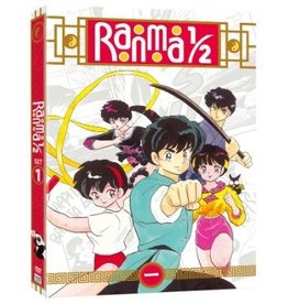 Viz Media Ranma 1/2 DVD Set 1*
