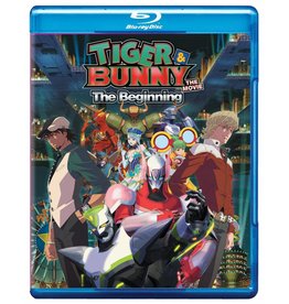 Viz Media Tiger & Bunny The Movie Blu-Ray