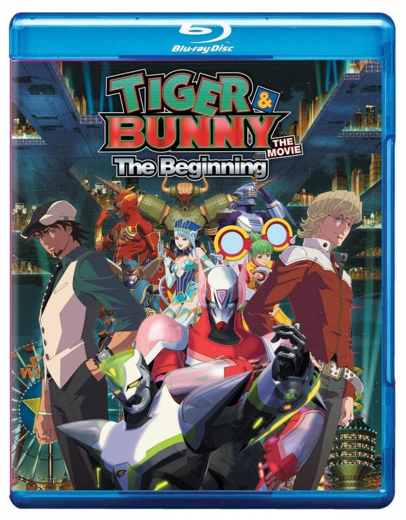 Viz Media Tiger & Bunny The Movie Blu-Ray