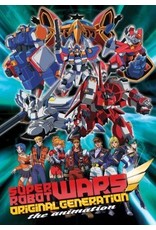 Media Blasters Super Robot Wars OG The Animation DVD