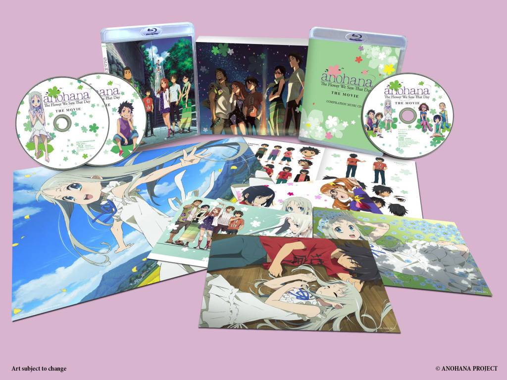 Aniplex of America Inc Anohana The Flower We Saw That Day Collector's