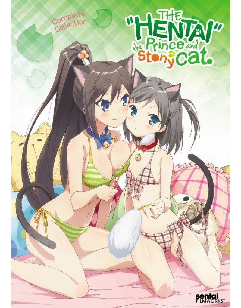 Sentai Filmworks Hentai Prince and the Stony Cat Complete Collection DVD*