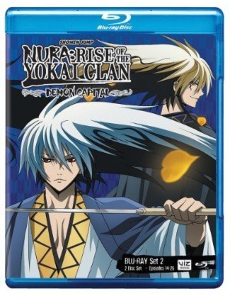 Viz Media Nura Rise of the Yokai Clan: Demon Capital Set 2 BD