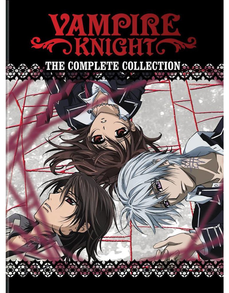 Viz Media Vampire Knight Complete Collection DVD