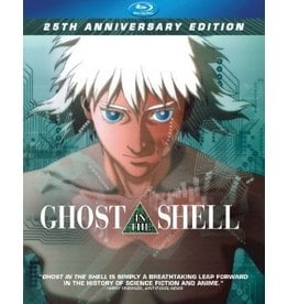 Manga Entertainment Ghost in the Shell 25th Anniversary Edition Blu-Ray