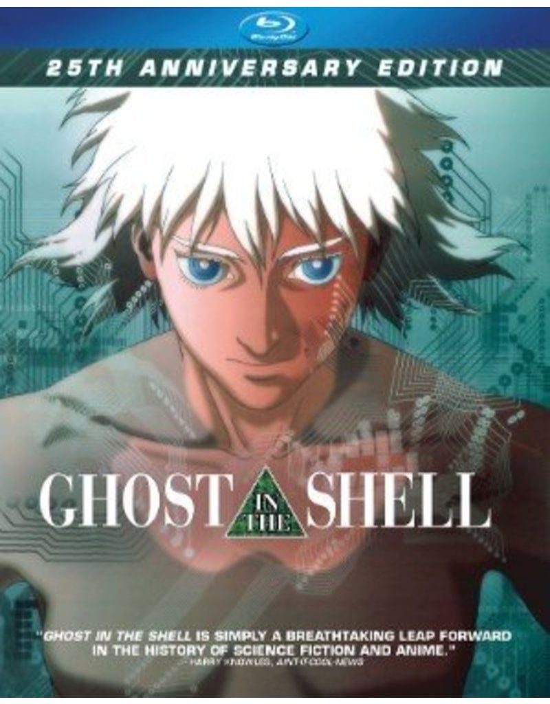 Manga Entertainment Ghost in the Shell 25th Anniversary Edition Blu-Ray