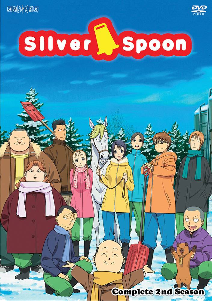 Image result for silver spoon anime