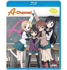 Sentai Filmworks A-Channel Complete Collection Blu-Ray*