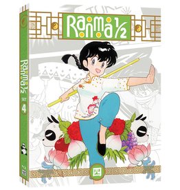 Viz Media Ranma 1/2 DVD Set 4*