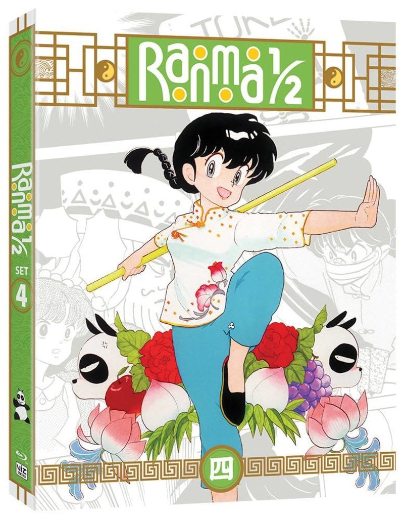 Viz Media Ranma 1/2 DVD Set 4*