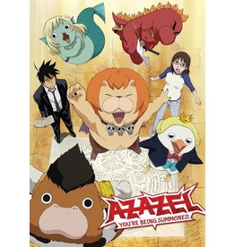 Nozomi Ent/Lucky Penny You're Being Summoned, Azazel Complete Collection DVD
