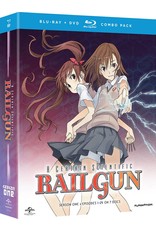 Funimation Entertainment Certain Scientific Railgun, A Season 1 Blu-Ray/DVD