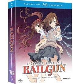 Crunchyroll Ent Certain Scientific Railgun, A Season 1 Blu-Ray/DVD