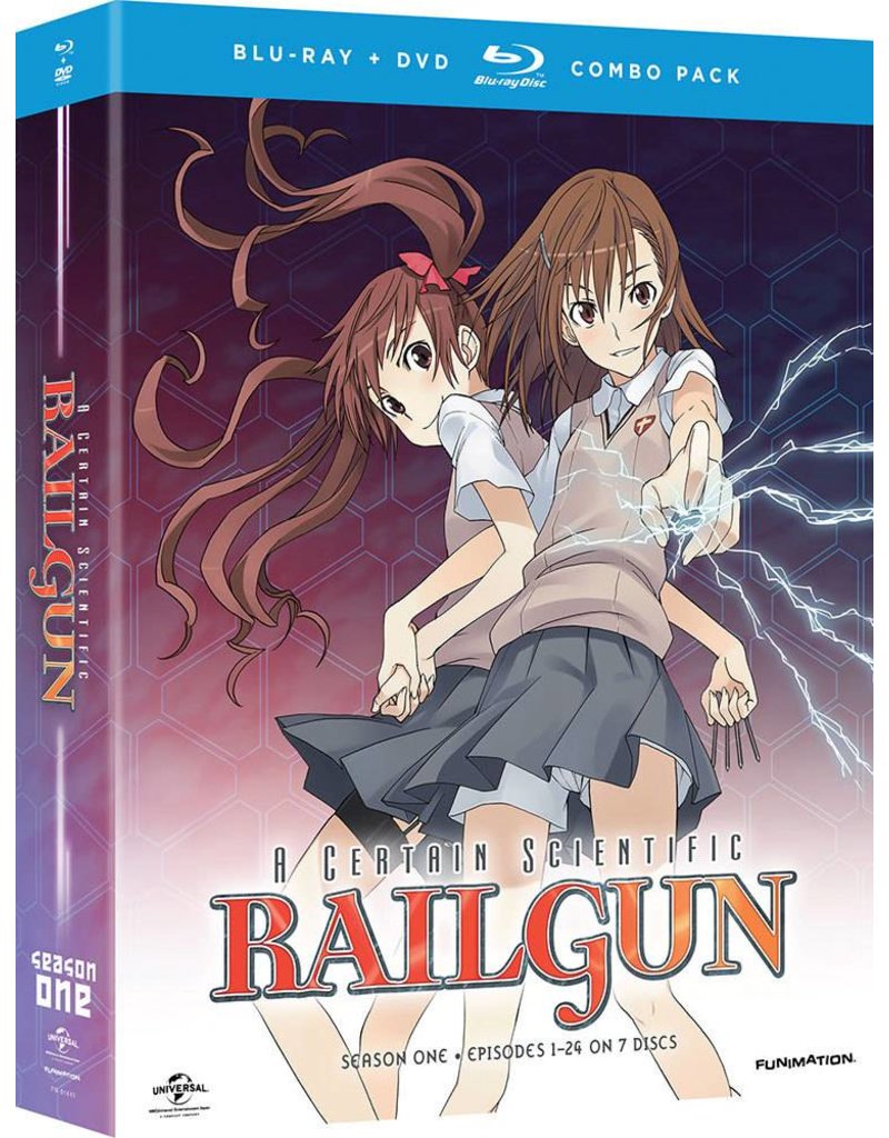 Crunchyroll Ent Certain Scientific Railgun, A Season 1 Blu-Ray/DVD