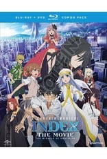 Funimation Entertainment Certain Magical Index the Movie Blu-Ray/DVD