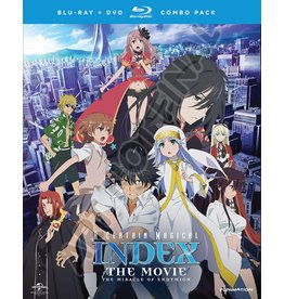 Crunchyroll Ent Certain Magical Index the Movie Blu-Ray/DVD