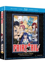Crunchyroll Ent Fairy Tail Collection 3 Blu-Ray/DVD