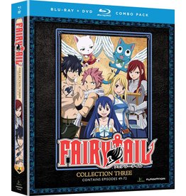 Crunchyroll Ent Fairy Tail Collection 3 Blu-Ray/DVD