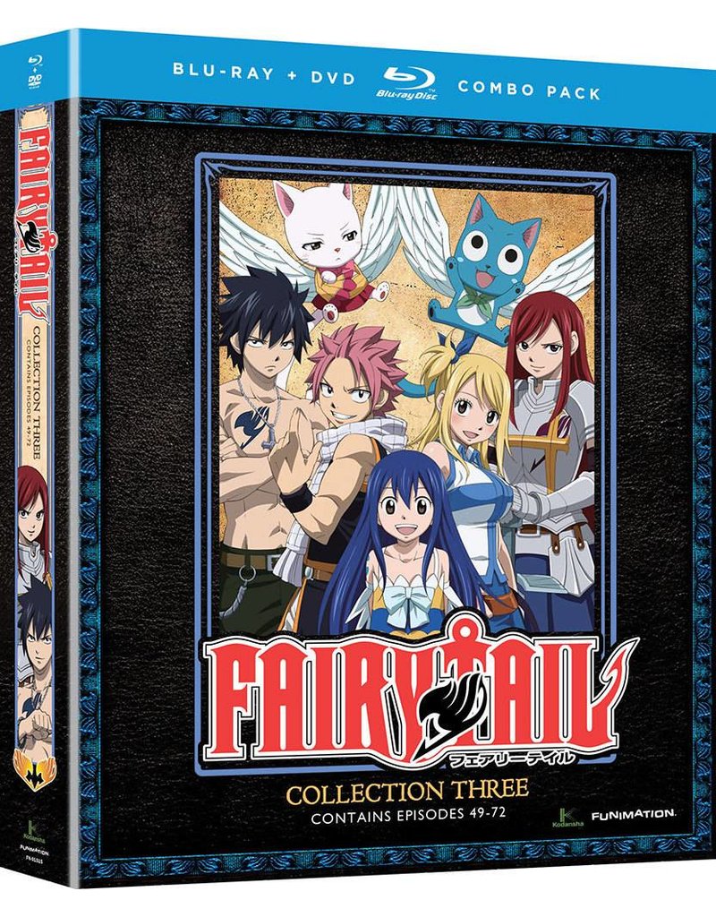 Crunchyroll Ent Fairy Tail Collection 3 Blu-Ray/DVD