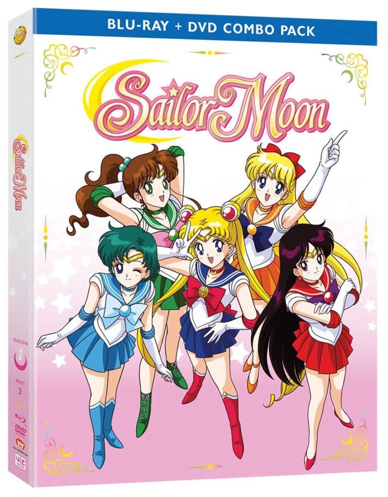 Viz Media Sailor Moon (Season 1) Part 2 Blu-Ray/DVD* - Collectors Anime LLC
