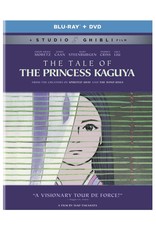 GKids/New Video Group/Eleven Arts Tale of the Princess Kaguya,The Blu-Ray/DVD