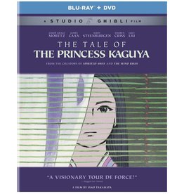 GKids/New Video Group/Eleven Arts Tale of the Princess Kaguya,The Blu-Ray/DVD