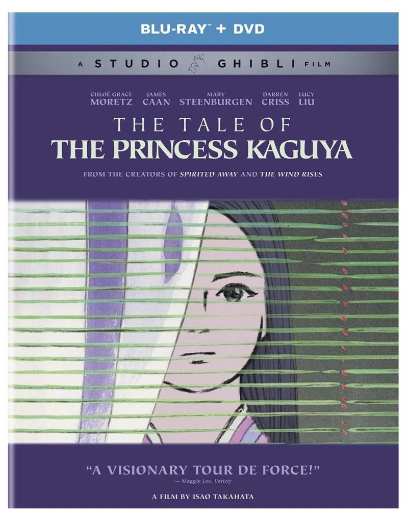 GKids/New Video Group/Eleven Arts Tale of the Princess Kaguya,The Blu-Ray/DVD