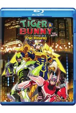 Viz Media Tiger & Bunny The Rising Movie Blu-Ray/DVD