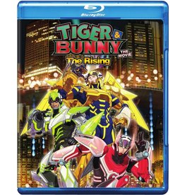 Viz Media Tiger & Bunny The Rising Movie Blu-Ray/DVD