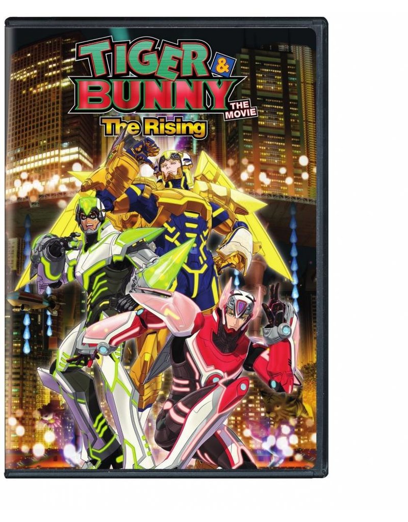 Viz Media Tiger Bunny The Rising Movie Dvd Collectors Anime Llc