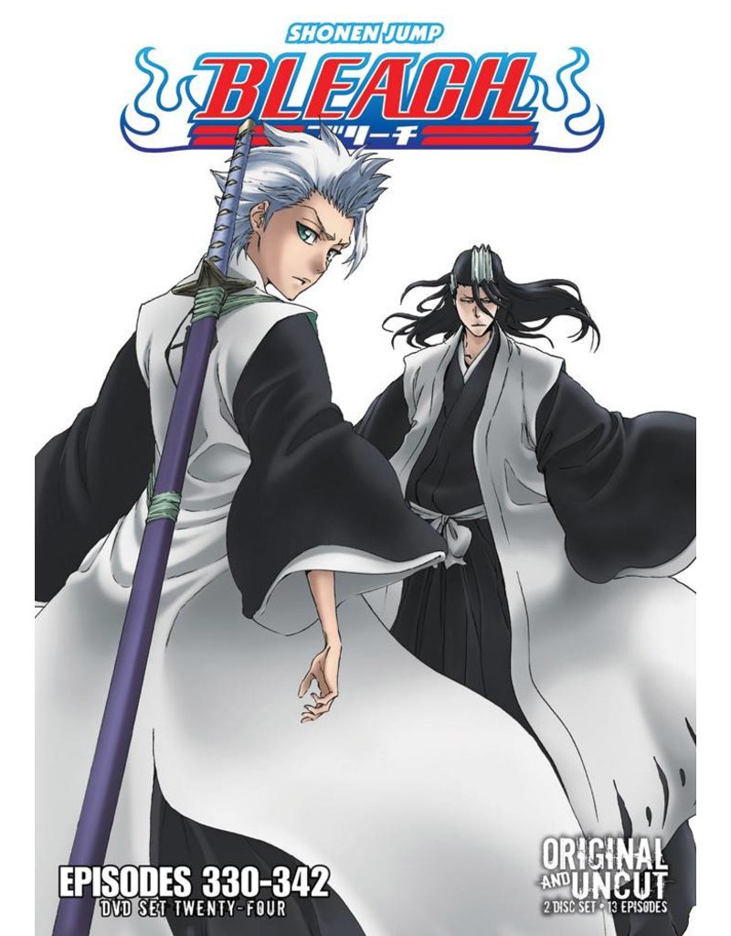 Viz Media Bleach Uncut Set 24 (Eps 330-342) DVD - Collectors Anime LLC