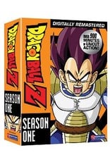 Dragon Ball Z Season 1 Dvd Set Collectors Anime Llc