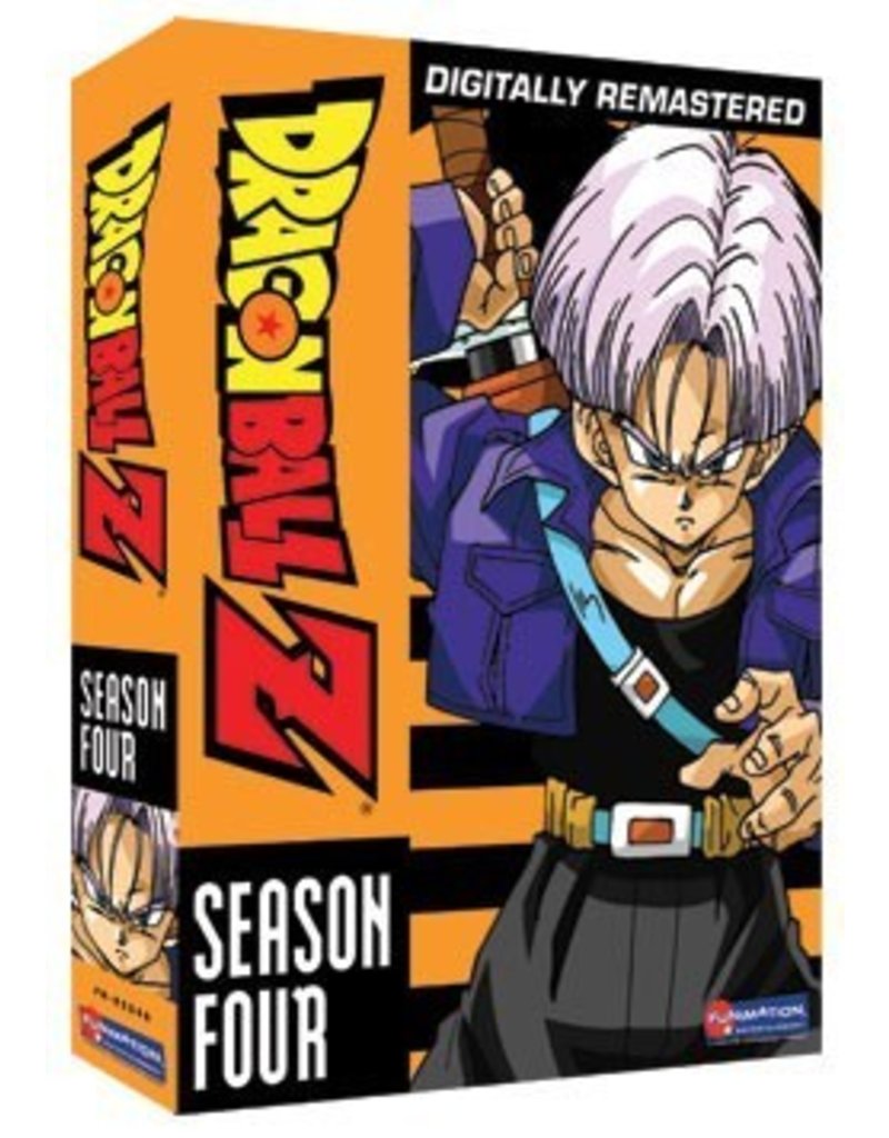 Funimation Entertainment Dragon Ball Z Season 4 DVD Set