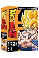 Funimation Entertainment Dragon Ball Z Season 6 DVD Set