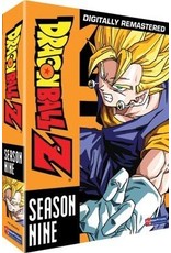 Funimation Entertainment Dragon Ball Z Season 9 DVD Set