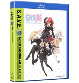 Crunchyroll Ent OniAi Complete Series (S.A.V.E. Edition) Blu-Ray