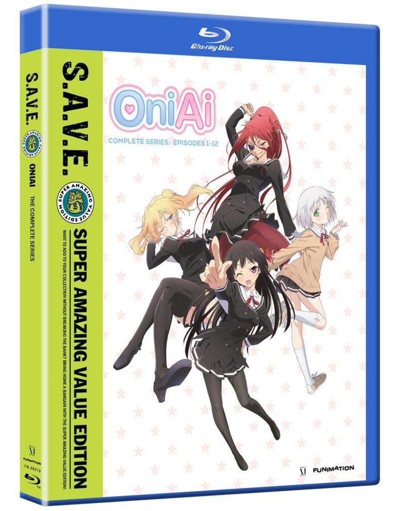 Crunchyroll Ent OniAi Complete Series (S.A.V.E. Edition) Blu-Ray