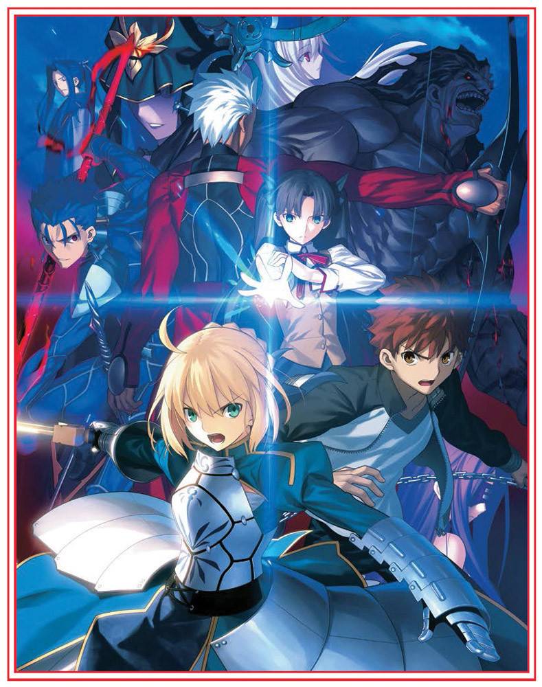 Aniplex Of America Inc Fate Stay Night Unlimited Blade Works Complete 1st Season Dvd Collectors Anime Llc