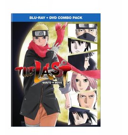 Viz Media Naruto the Last Movie Blu-Ray/DVD