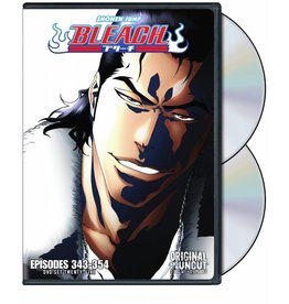 Viz Media Bleach Uncut Set 25 (Eps 343-354) DVD