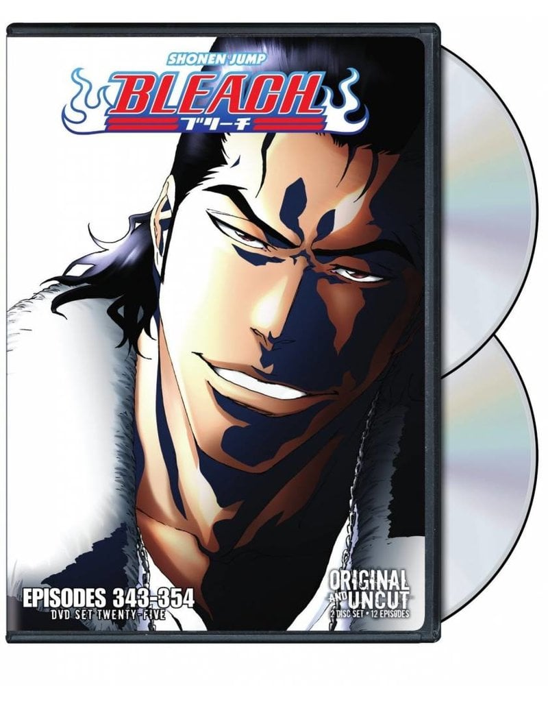 Viz Media Bleach Uncut Set 25 Eps 343 354 Dvd Collectors Anime Llc