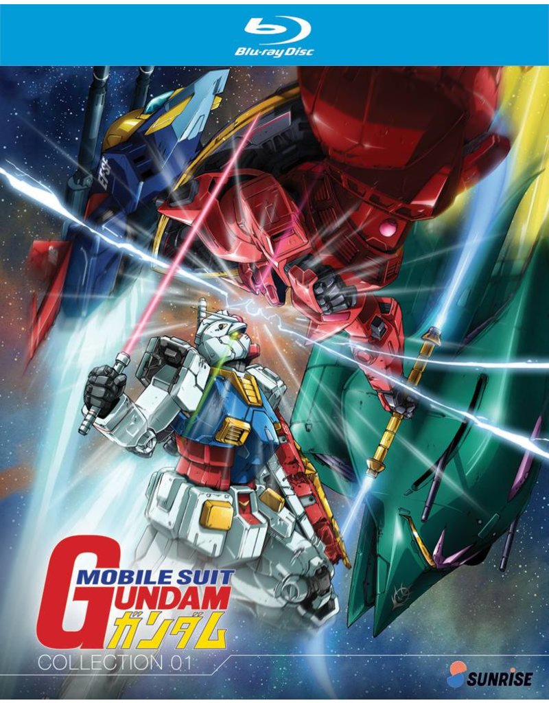 Nozomi Ent/Lucky Penny Gundam 0079 Collection 1 (Rerelease) Blu-Ray