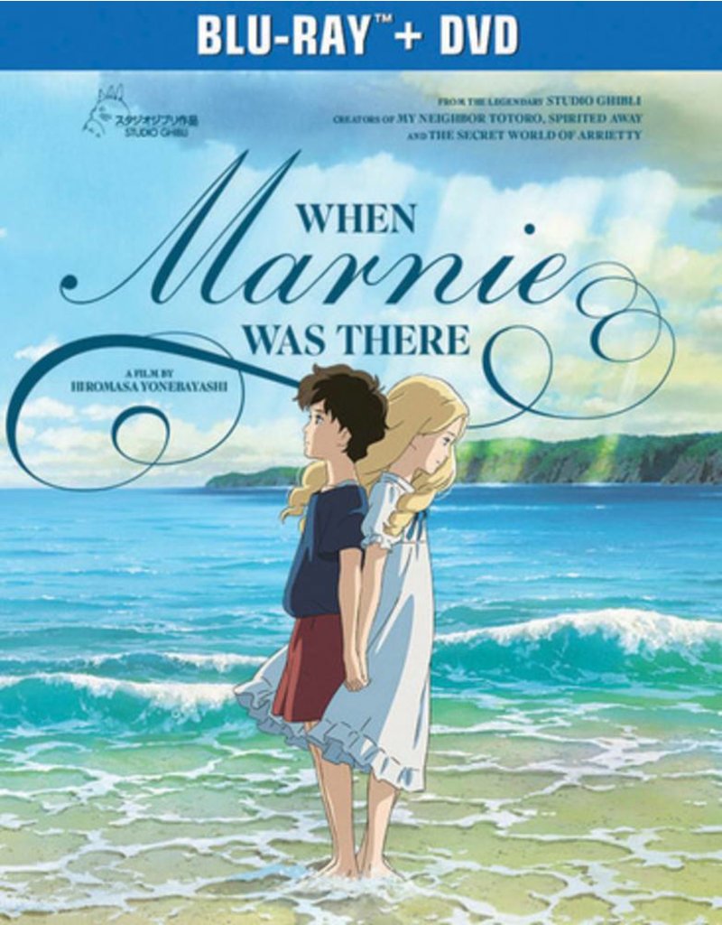 GKids/New Video Group/Eleven Arts When Marnie Was There Blu-Ray/DVD