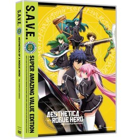 Funimation Entertainment Aesthetica of a Rogue Hero (S.A.V.E. Edition) DVD*