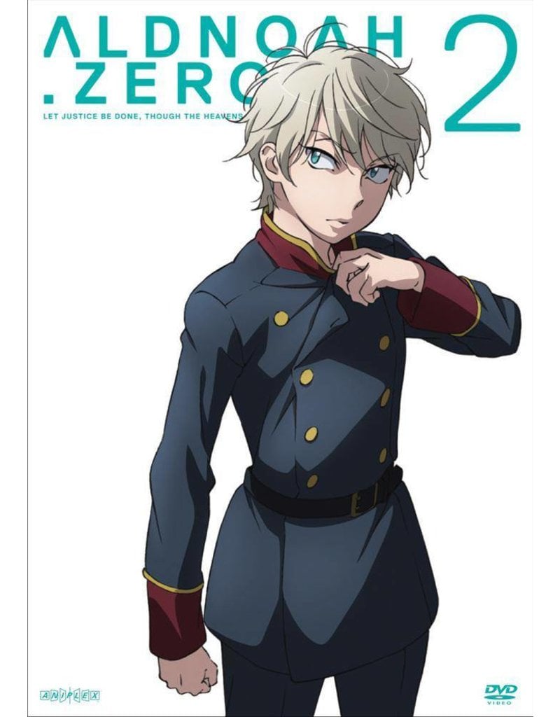 Aniplex of America Inc Aldnoah Zero Part 2 DVD