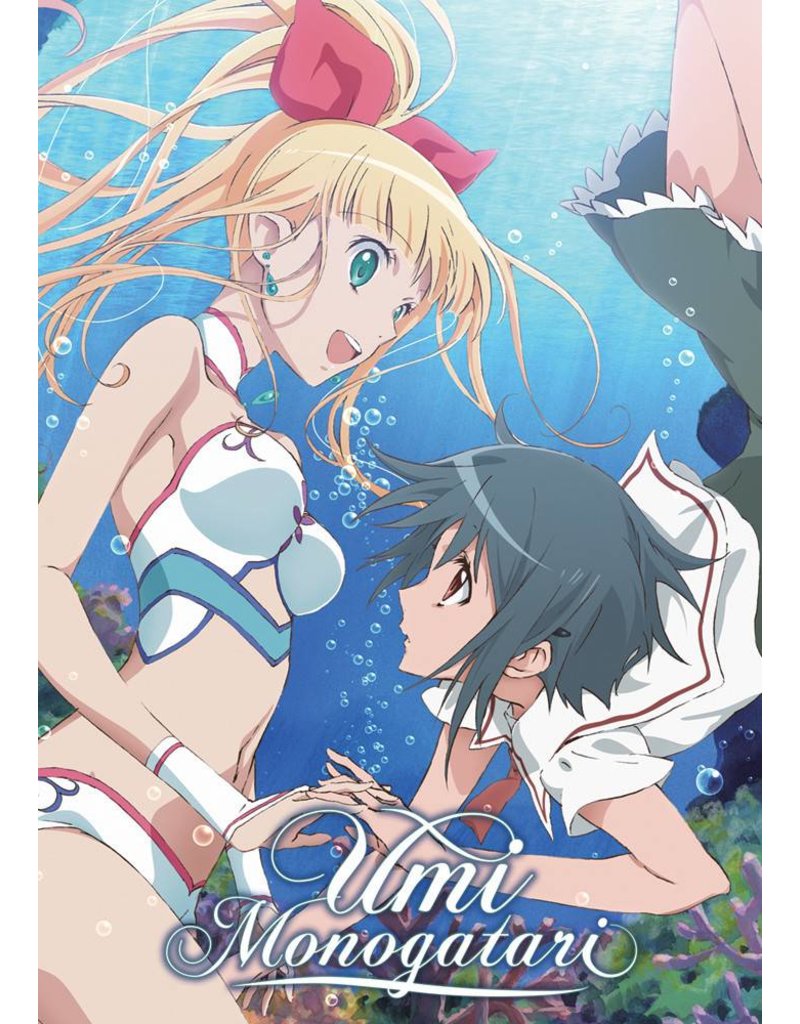 Nozomi Ent/Lucky Penny Umi Monogatari DVD