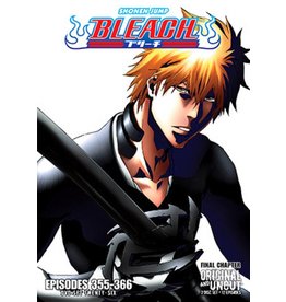 Viz Media Bleach Uncut Set 26 (Eps 355-366) DVD
