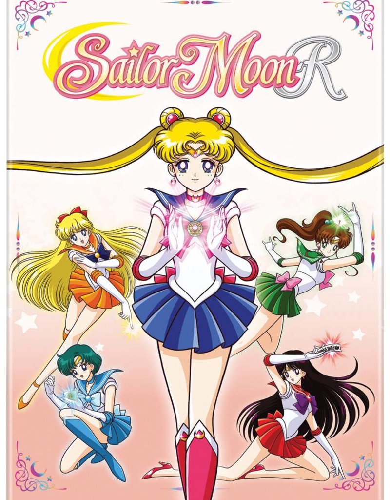Viz Media Sailor Moon R (Season 2) Part 2 Blu-Ray/DVD